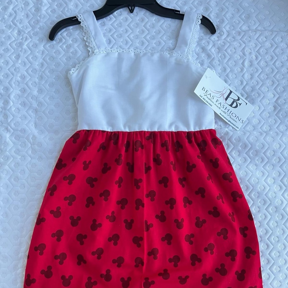 Girls Minnie dress